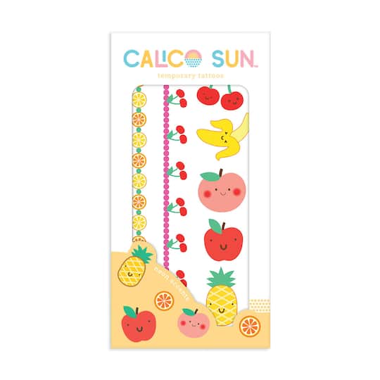 Calico Sun&#x2122; Clementine Temporary Tattoos